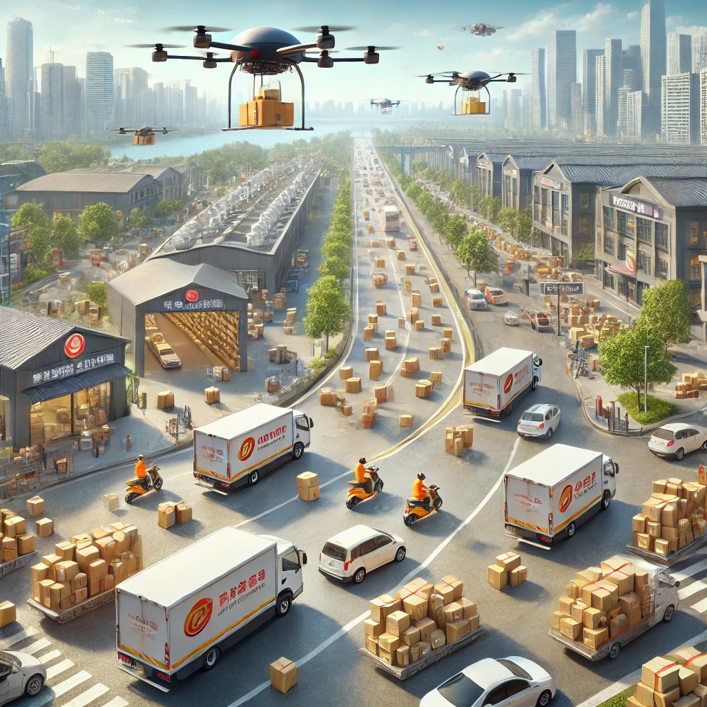 Essor spectaculaire du secteur postal en Chine